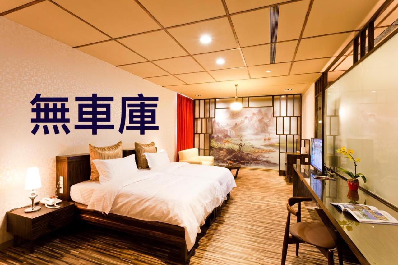 Motel Tian Xia Ju Yilan Esterno foto