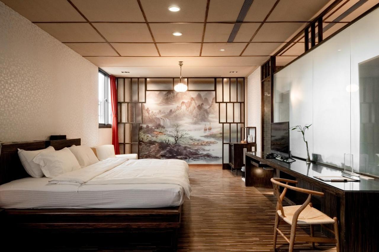 Motel Tian Xia Ju Yilan Esterno foto