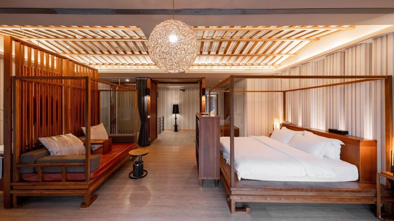 Motel Tian Xia Ju Yilan Esterno foto