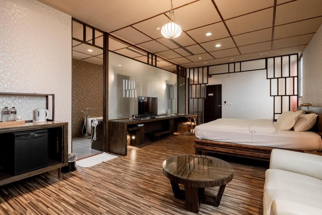 Motel Tian Xia Ju Yilan Esterno foto