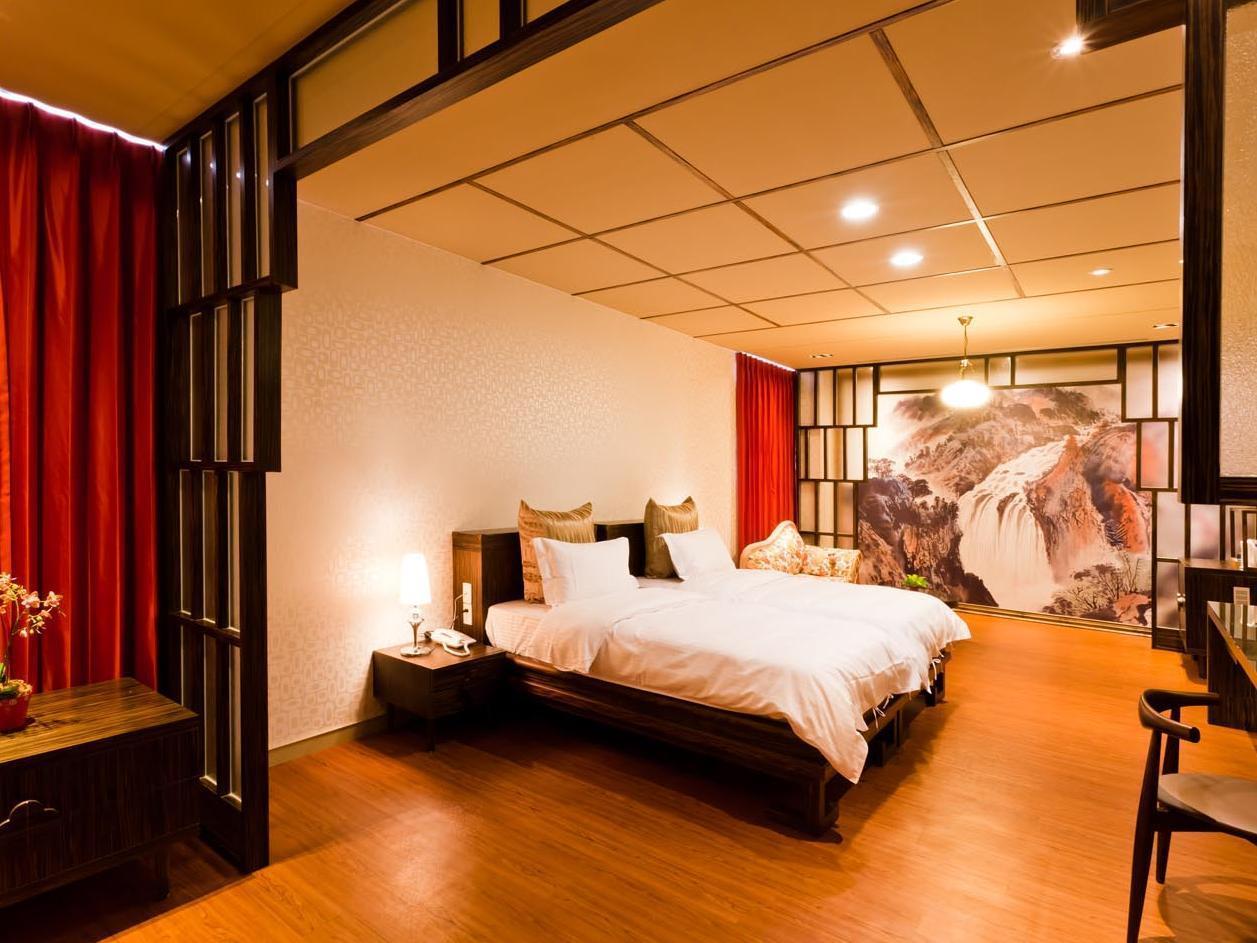 Motel Tian Xia Ju Yilan Esterno foto