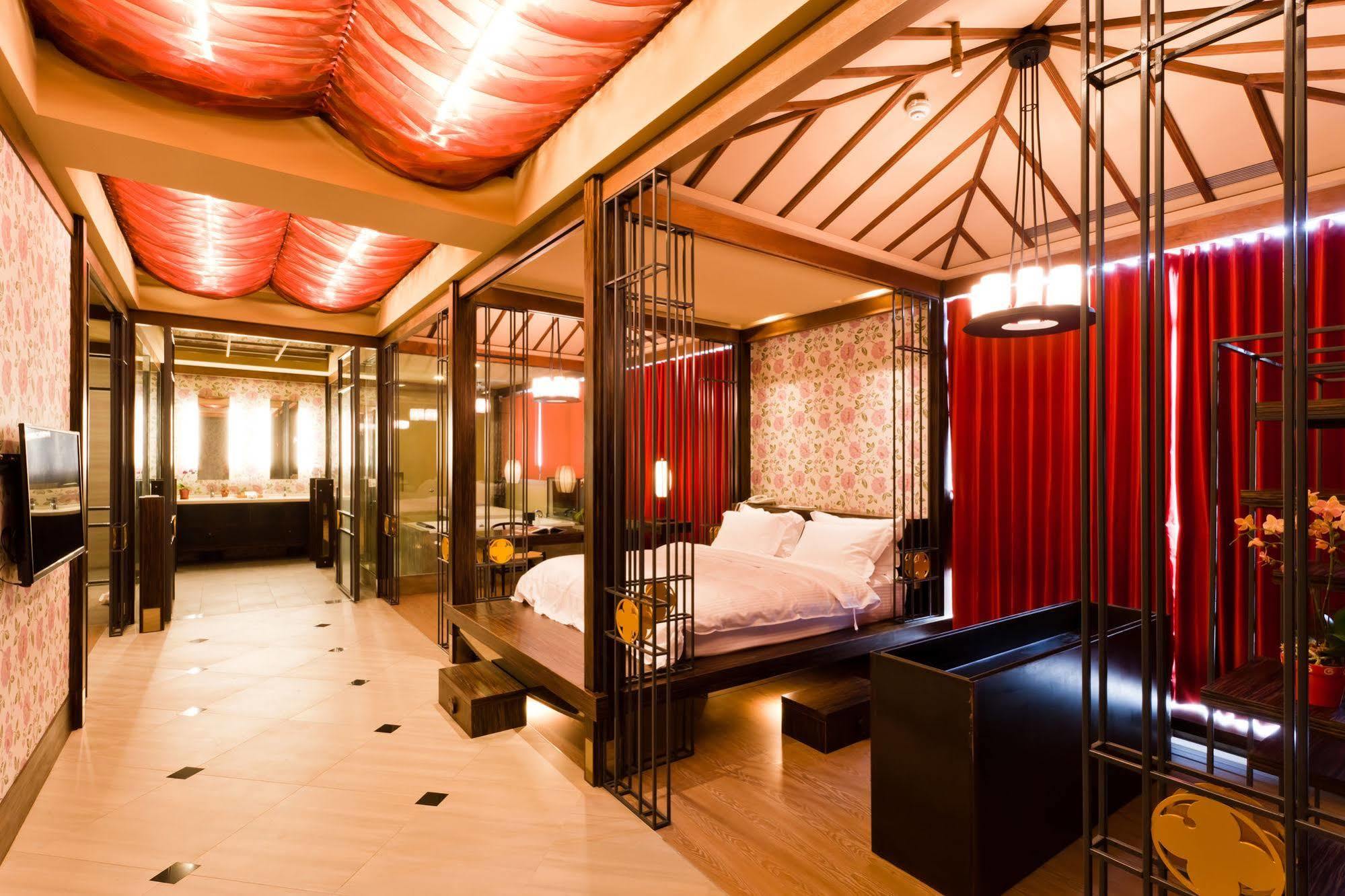 Motel Tian Xia Ju Yilan Esterno foto